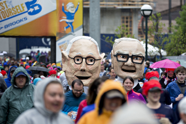 Воррен Баффет та Чарлі Мангер Berkshire Hathaway /Getty Images