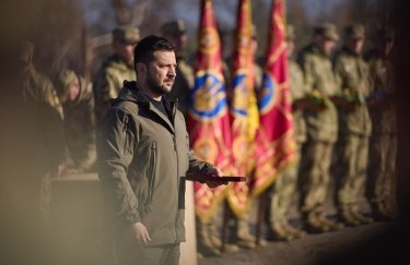 Президент України Володимир Зеленський