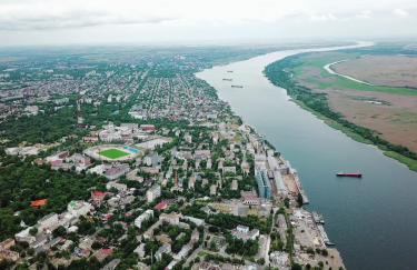 Херсон. Фото: скріншот відео Youtube/GoFly