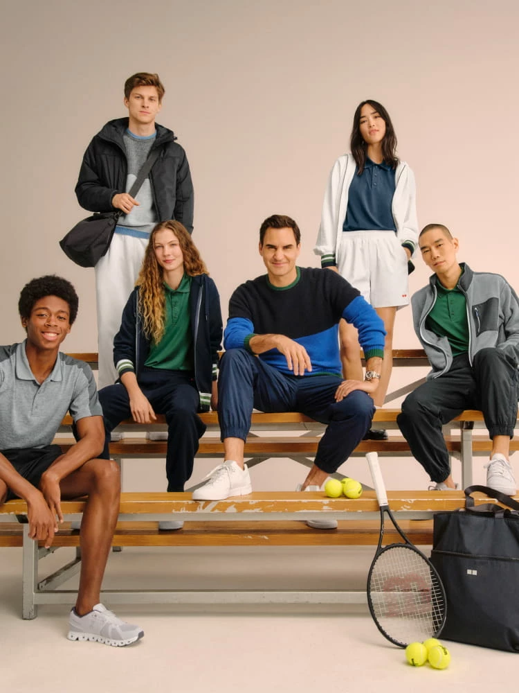 Колекція Roger Federer by JW ANDERSON / UNIQLO4