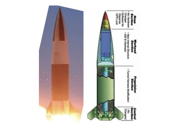 Ракети KN-24 (л) та ATACMS (л) /Rodong Sinmun, Lockheed Martin, 38north.org
