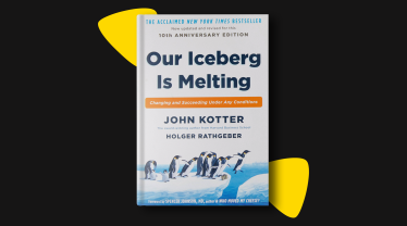 «Наш айсберг тане. Як досягти результату в умовах змін», Джон Коттер