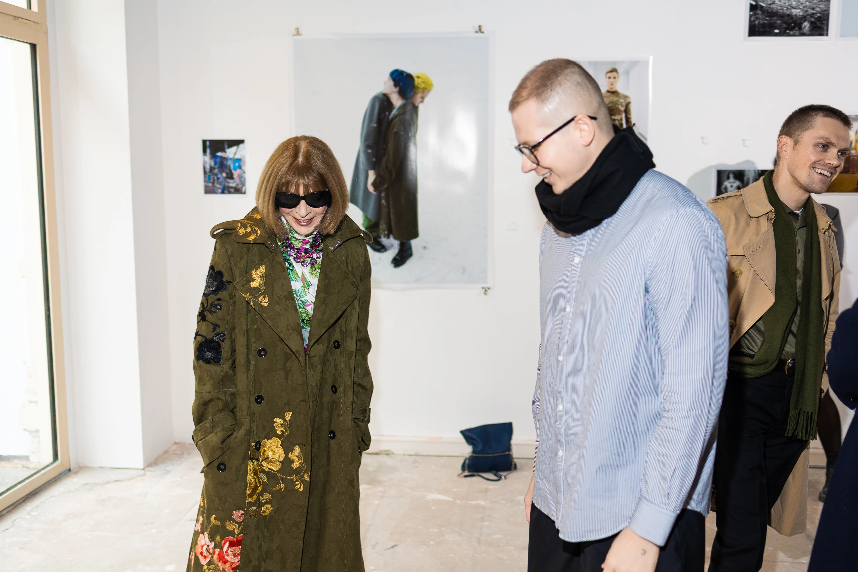 Анна Вінтур та Веня Брикалін (Anna Wintour and Venya Brykalin)26