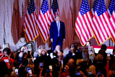 Дональд Трамп, президент США, вибори /Getty Images