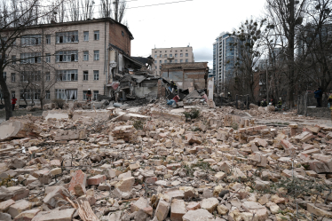 Київ атака ракети /Getty Images
