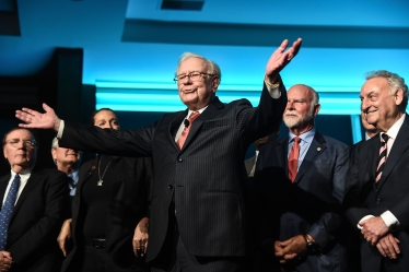 Воррен Баффет Berkshire Hathaway /Gettyimages