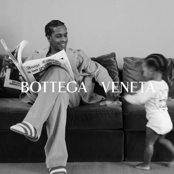 Найстильніший тато A$AP Rocky з дітьми у рекламній кампнії Bottega Veneta