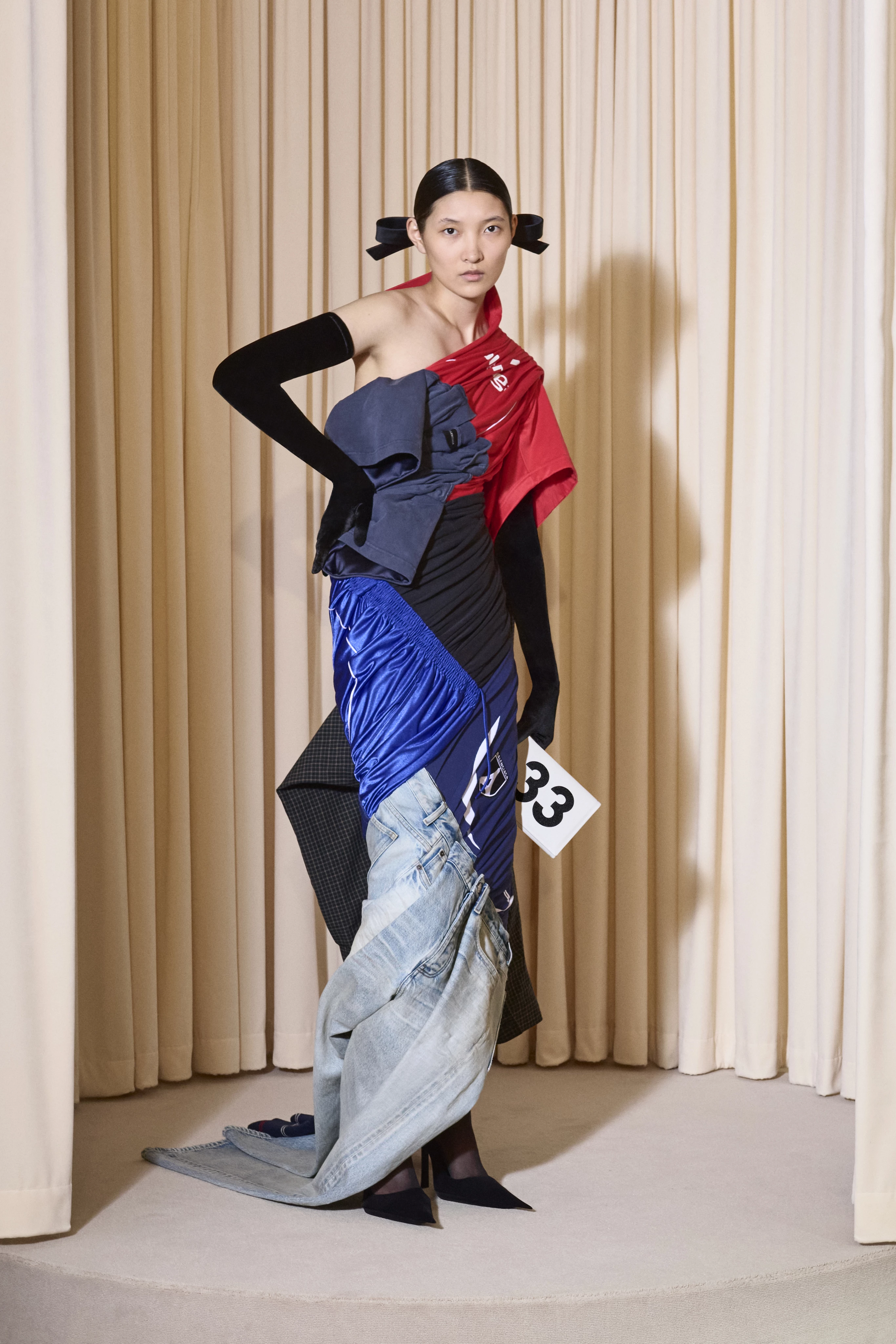 Balenciaga Haute Couture осінь-зима 2024/202511