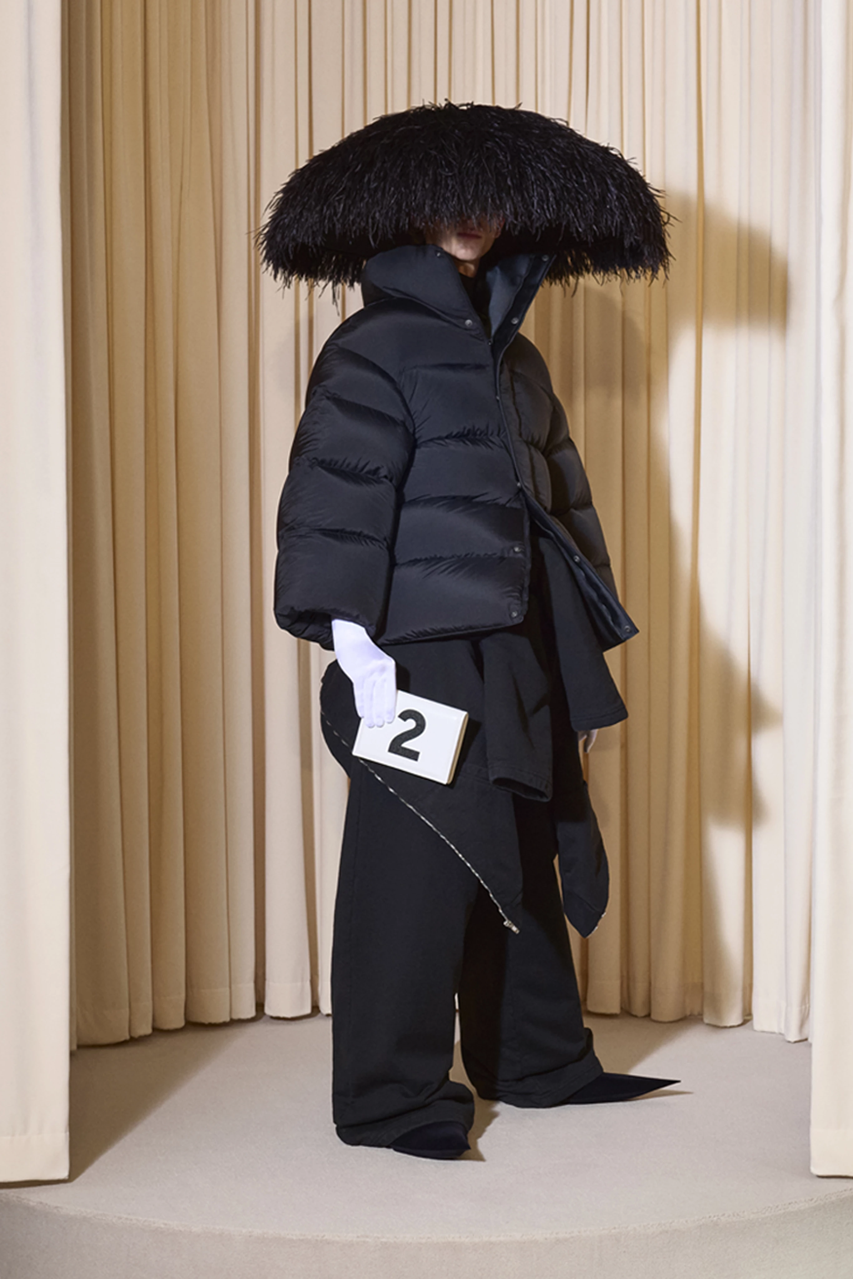 Balenciaga Haute Couture осінь-зима 2024/20251