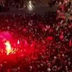 У Парижі після першого туру дострокових парламентських виборів спалахнули протести