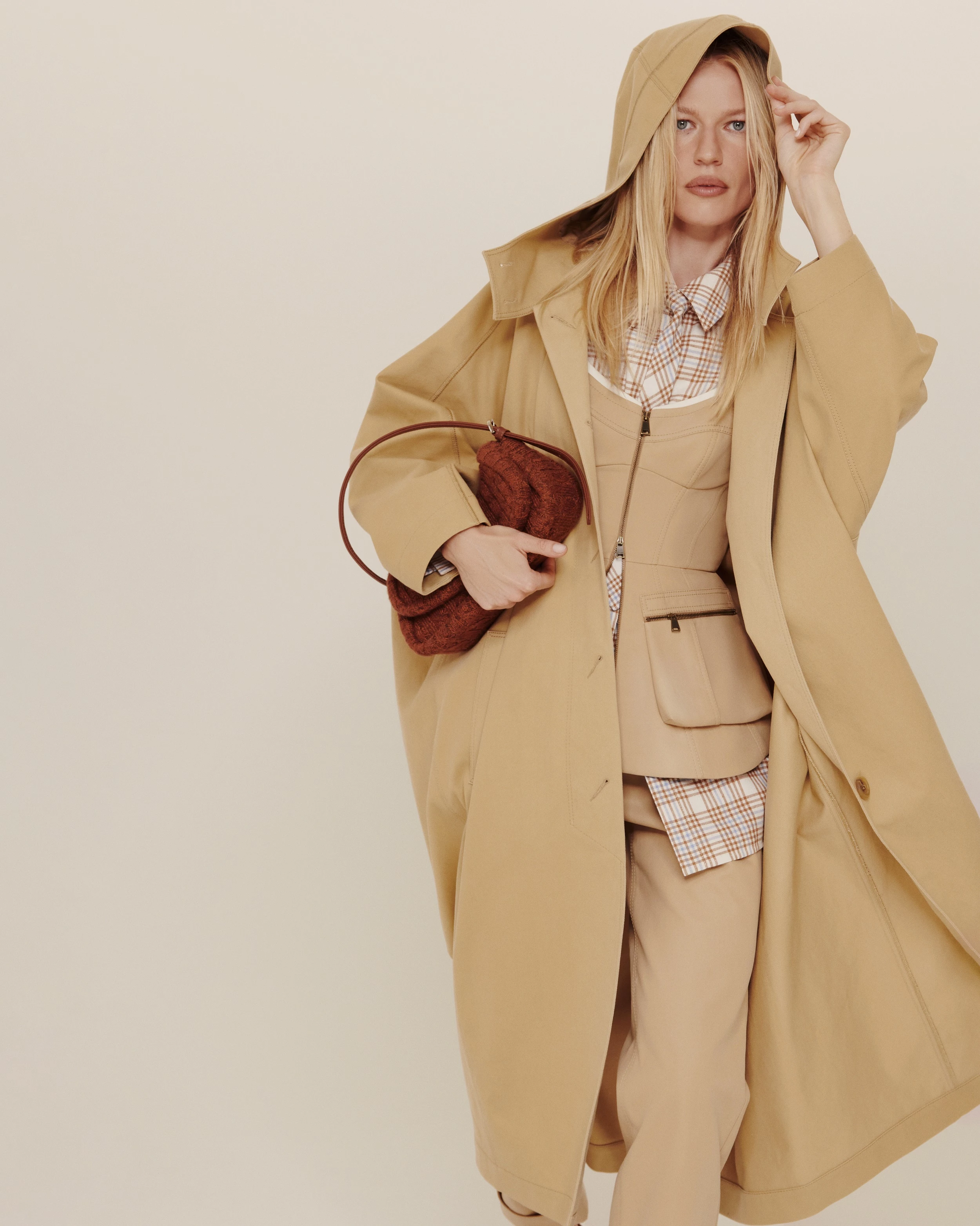 the COAT by Katya Silchenko Pre-Fall 20241