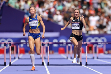 Ганна Рижикова, Олімпіада, Париж-2024 /Getty Images