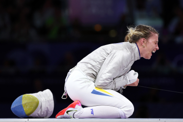 Ольга Харлан, Олімпіада, Париж-2024 /Getty Images