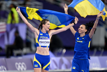 Ярослава Магучіх та Ірина Геращенко, Олімпіада, Париж-2024 /Getty Images