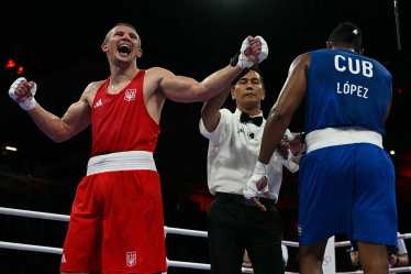 Олександр Хижняк, Олімпіада, Париж-2024 /Getty Images