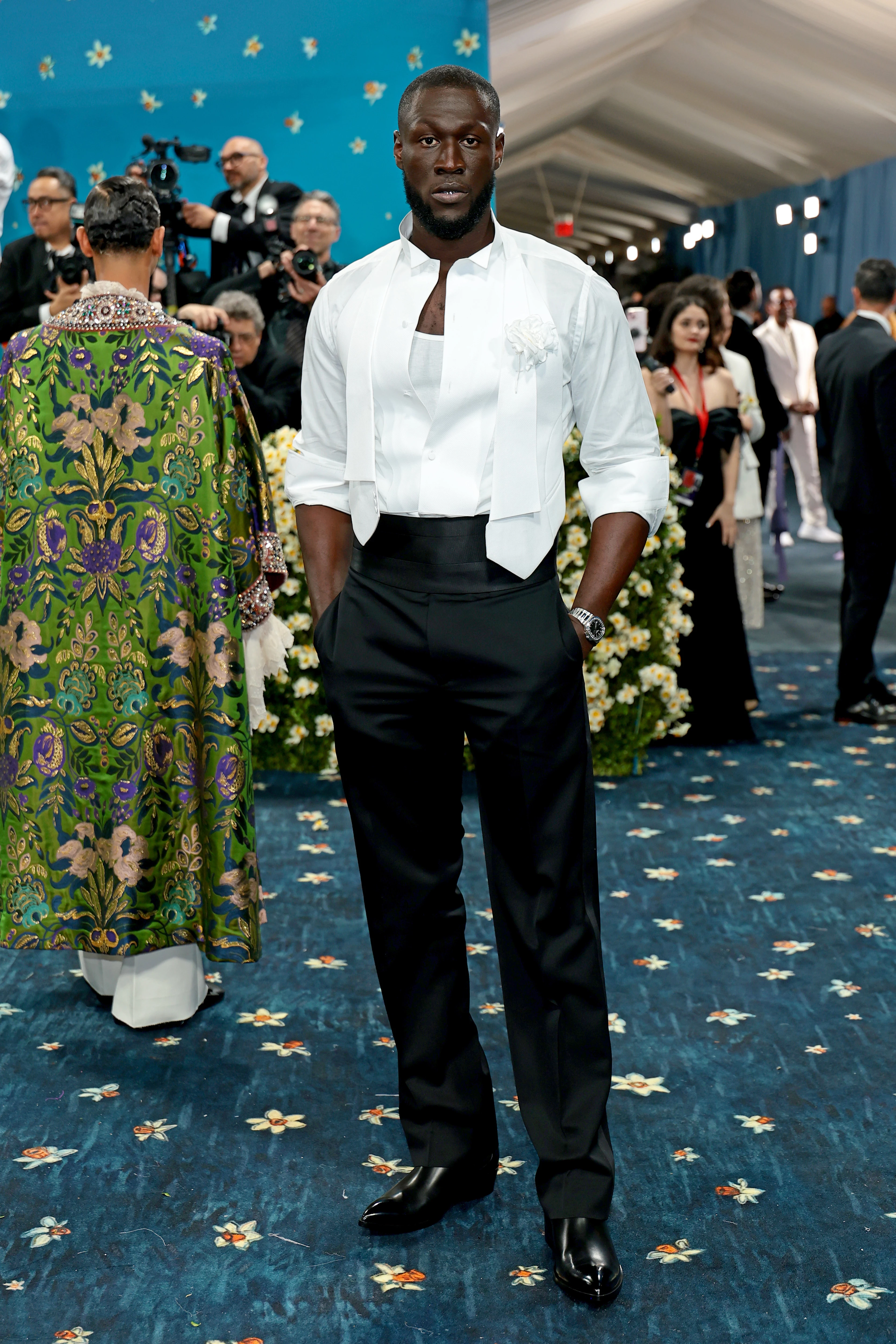 Stormzy в Tom Ford7