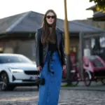 Streetstyle: 6 способів носити джинсову максіспідницю цієї весни