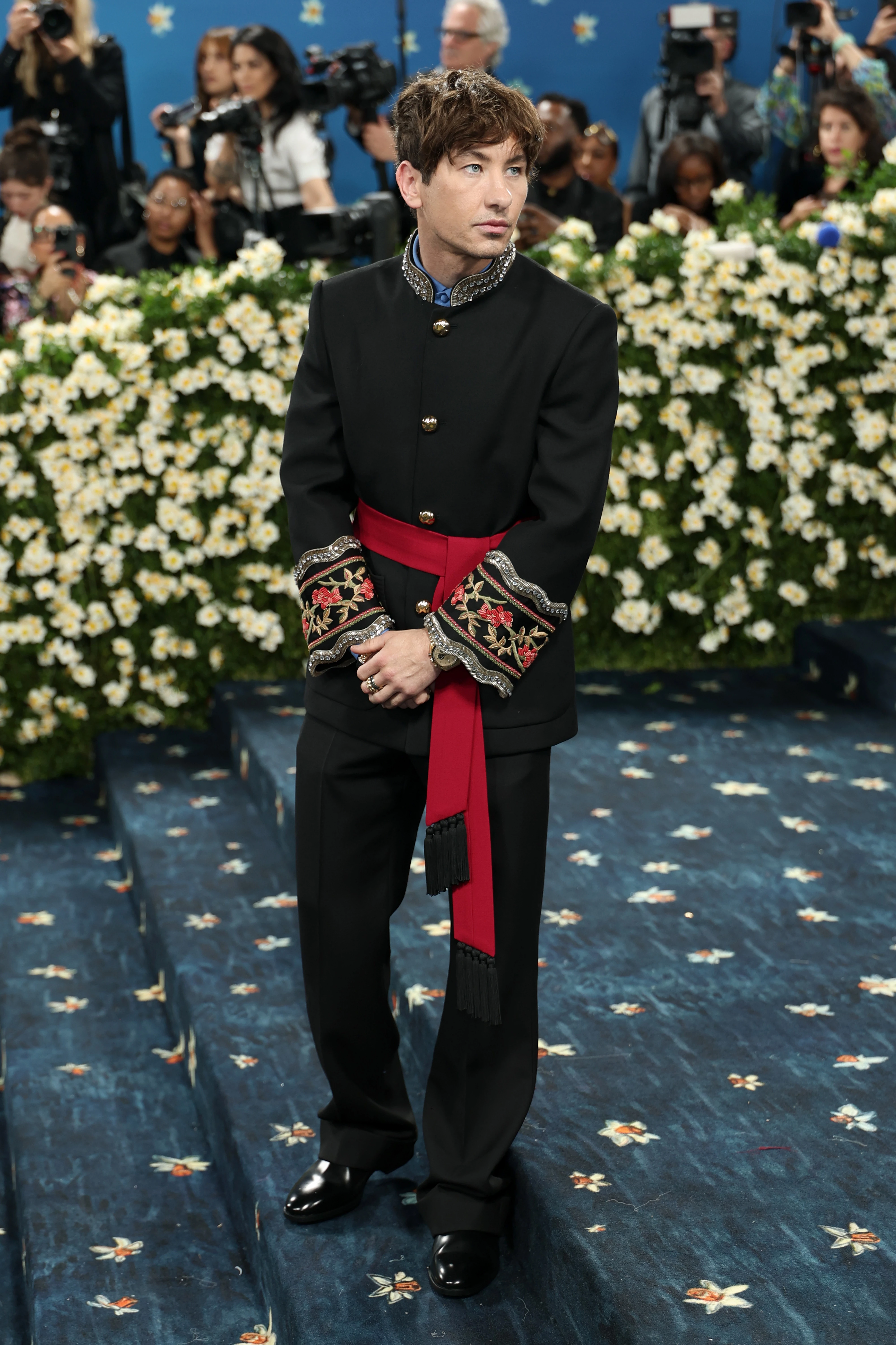 Баррі Кіоган в Valentino6
