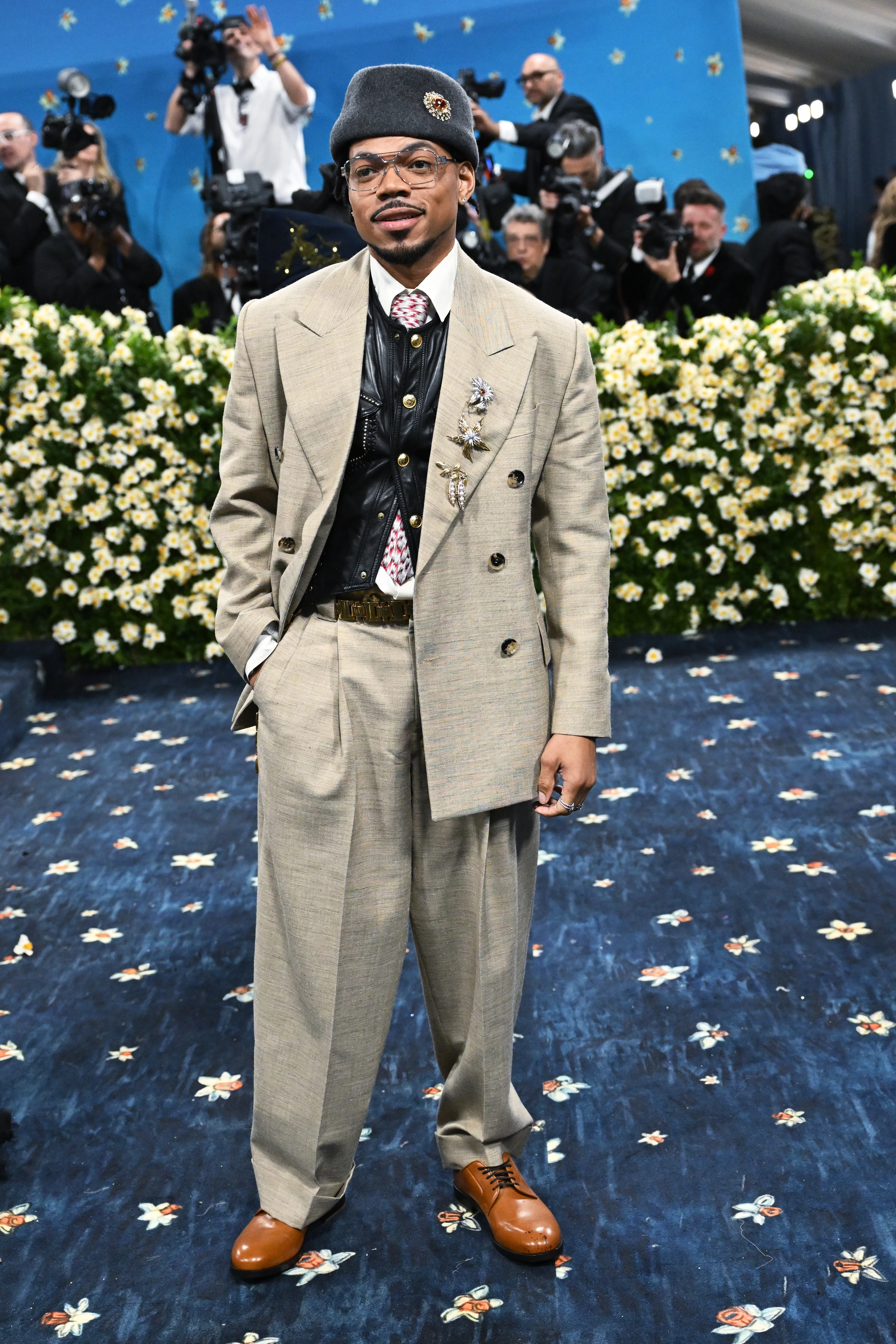 Chance the Rapper в Versace9