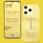 Трамп запускає власний “золотий” Android-смартфон