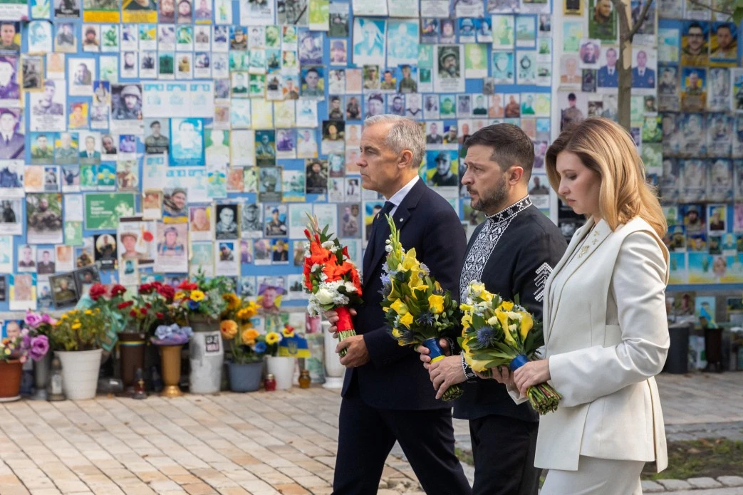 Хто створив образи Олени і Володимира Зеленських до Дня Незалежності України0