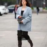 Streetstyle: чоботи kitten heels — головне взуття цієї осені