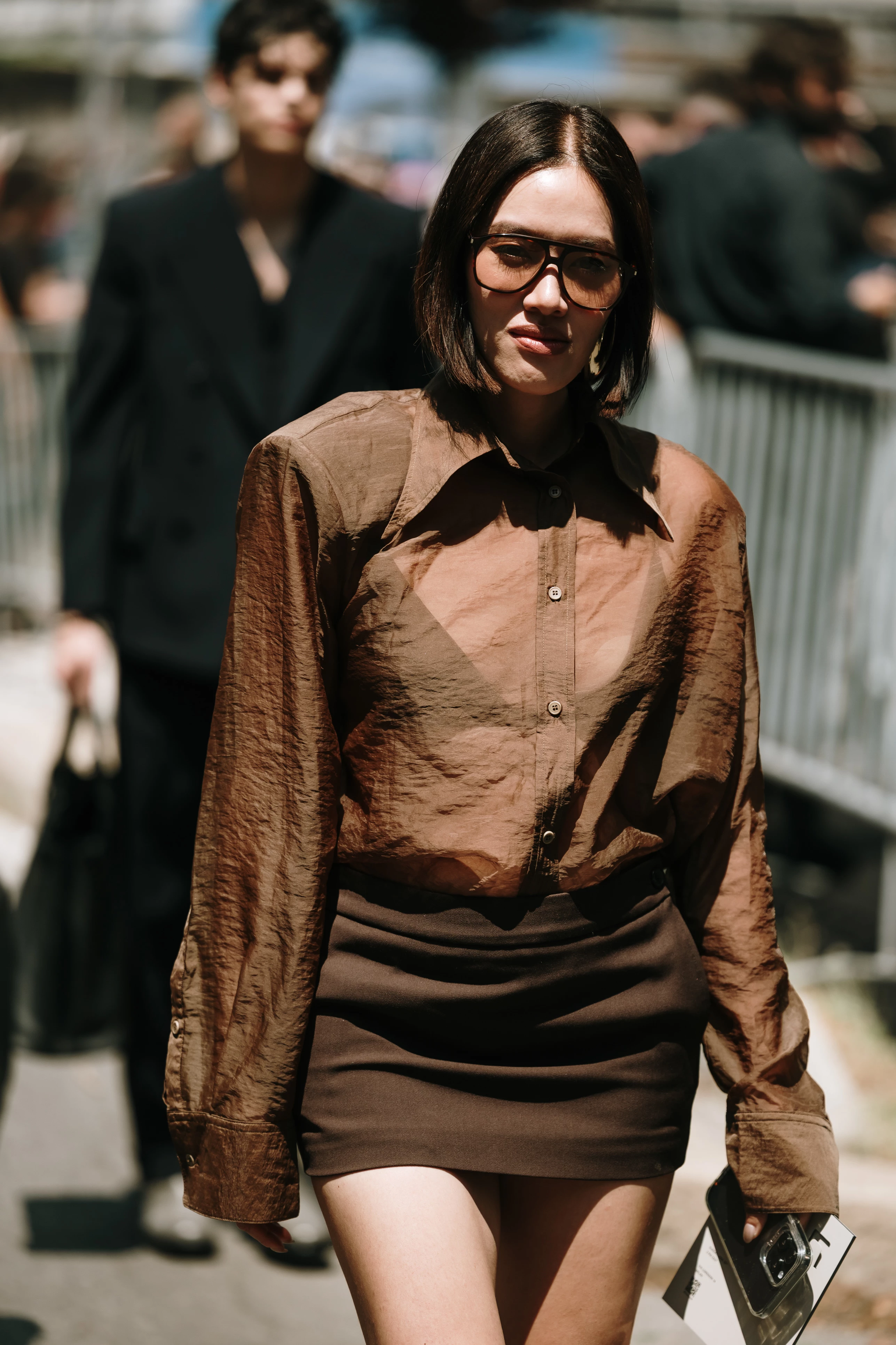 Streetstyle: мініспідниця — наймодніша річ цього серпня8