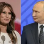 Меланія Трамп написала путіну “мирного листа” перед самітом на Алясці:…