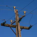 На Полтавщині аварійно відключилося світло через негоду