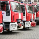 Латвія передала ДСНС України 16 пожежних автомобілів
