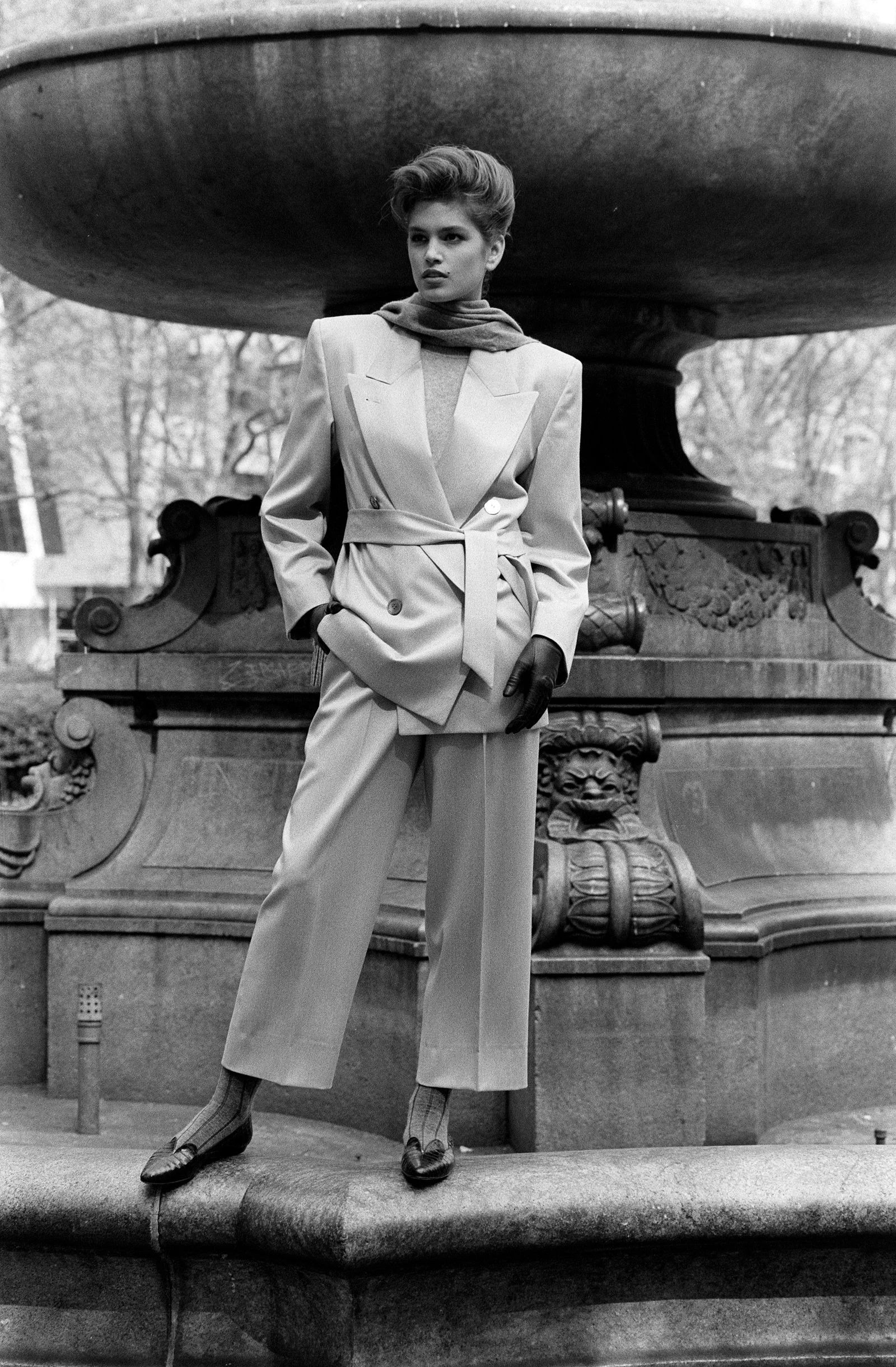 Сінді Кроуфорд у 1986 році. WWD/Getty Images5