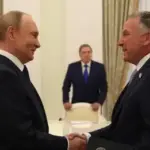 Спецпосланець Трампа Віткофф три години розмовляв із Путіним у Кремлі