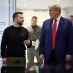 Трамп мав довгу розмову із Зеленським на зворотному рейсі з…