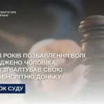 До 13 років позбавлення волі засуджено вінничанина, який зґвалтував свою…