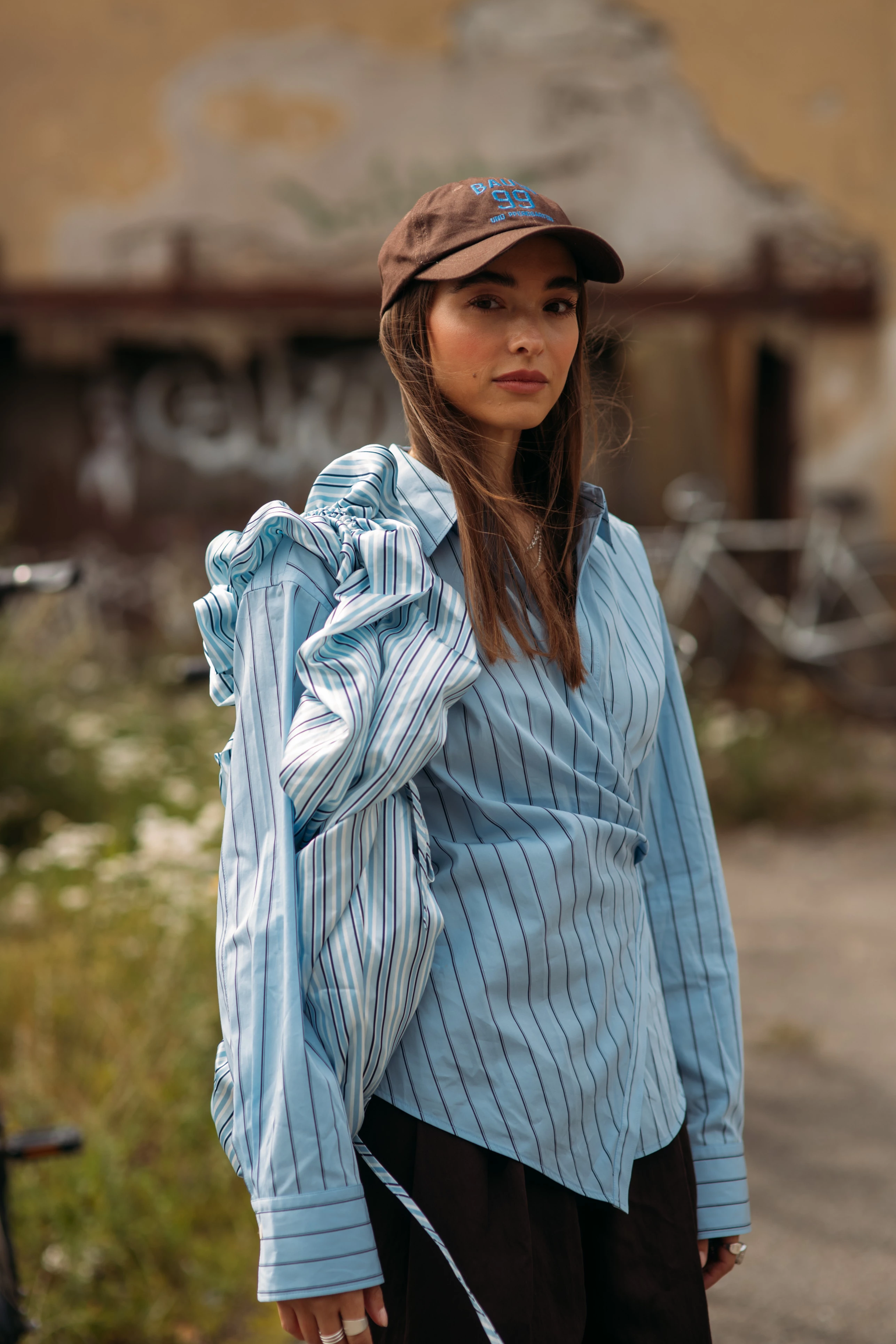Streetstyle: як прикрасити волосся у стилі скандинавських модниць21
