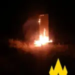 Партизани “АТЕШ” зірвали постачання палива для російських загарбників на Запоріжжі