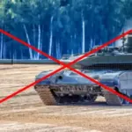 Український FPV-дрон знищив найсучасніший російський танк Т-90М “Прорив”