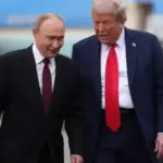 Трамп опублікував фото з переговорів на Алясці: себе порівняв з…