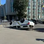 Загибель поліцейського у ДТП у Києві: ДБР відкрило провадження
