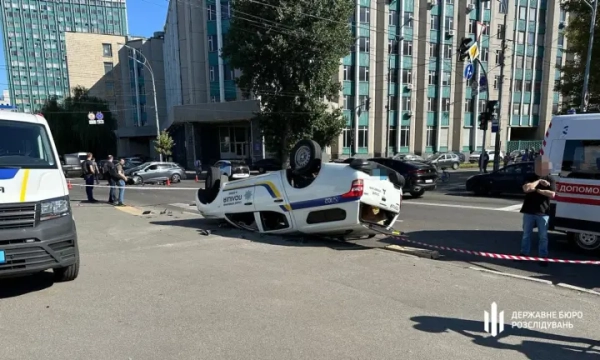 Загибель поліцейського у ДТП у Києві: ДБР відкрило провадження