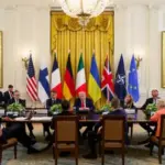Зустріч Трампа, Зеленського та європейських лідерів завершена – Білий дім