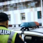 У Києві маршрутка влетіла у поліцейське авто, постраждала пасажирка