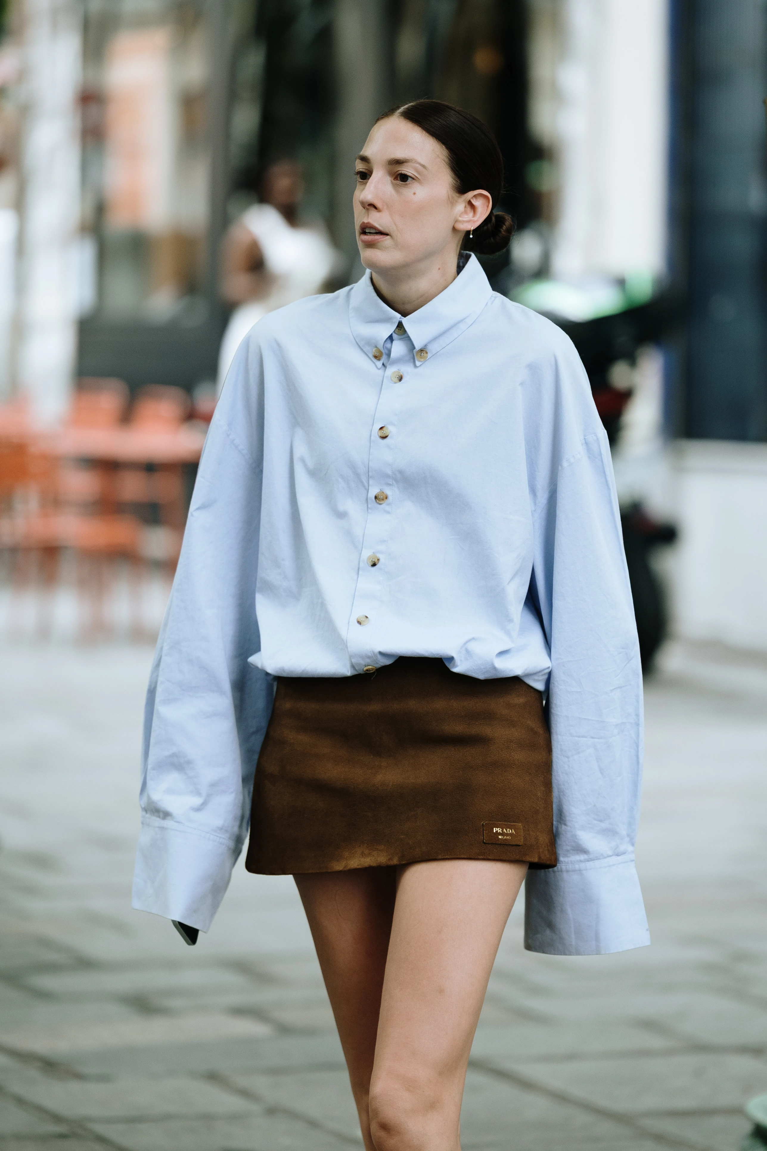 Streetstyle: мініспідниця — наймодніша річ цього серпня5
