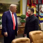 Зеленський подарував Трампу ключку для гри в гольф