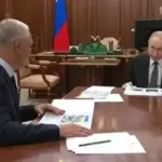 Гауляйтер окупованої Херсонщини відзвітував путіну про “економічне зростання” (відео)