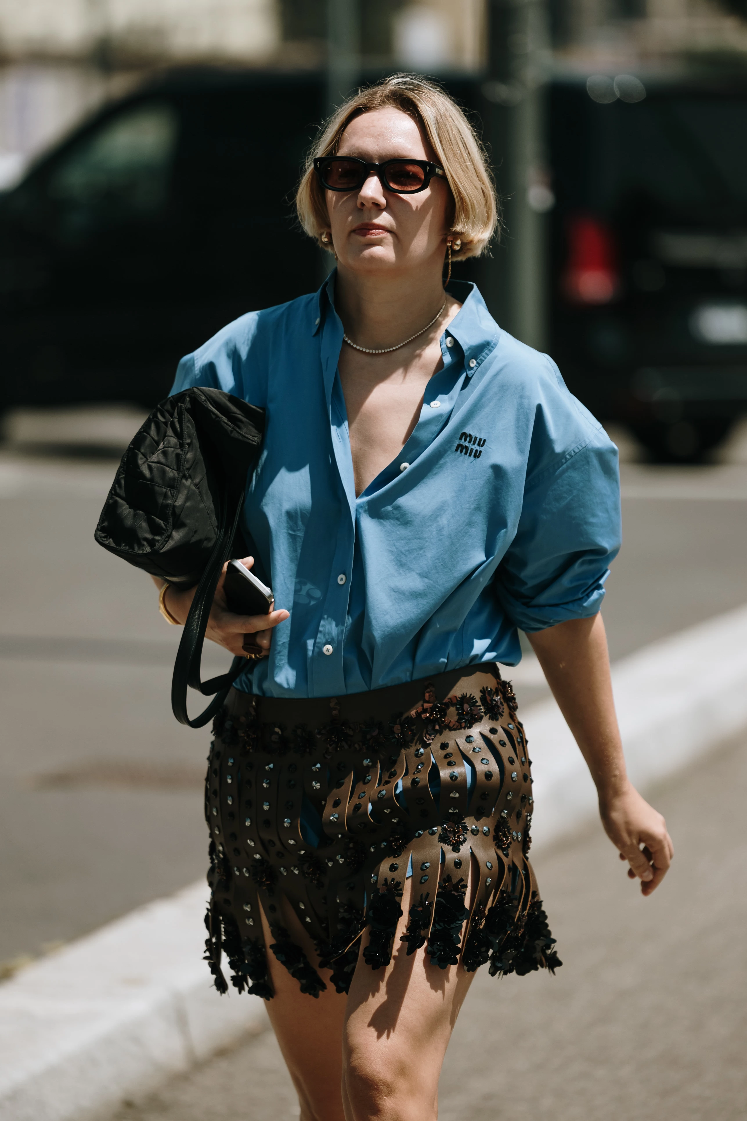 Streetstyle: мініспідниця — наймодніша річ цього серпня0