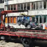 Київ продовжує очищати двори та вулиці від покинутих та пошкоджених…