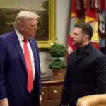 Трамп подякував українському ветерану за ключку для гольфа