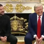 На зустрічі Зеленського і Трампа порушили тему “костюма”