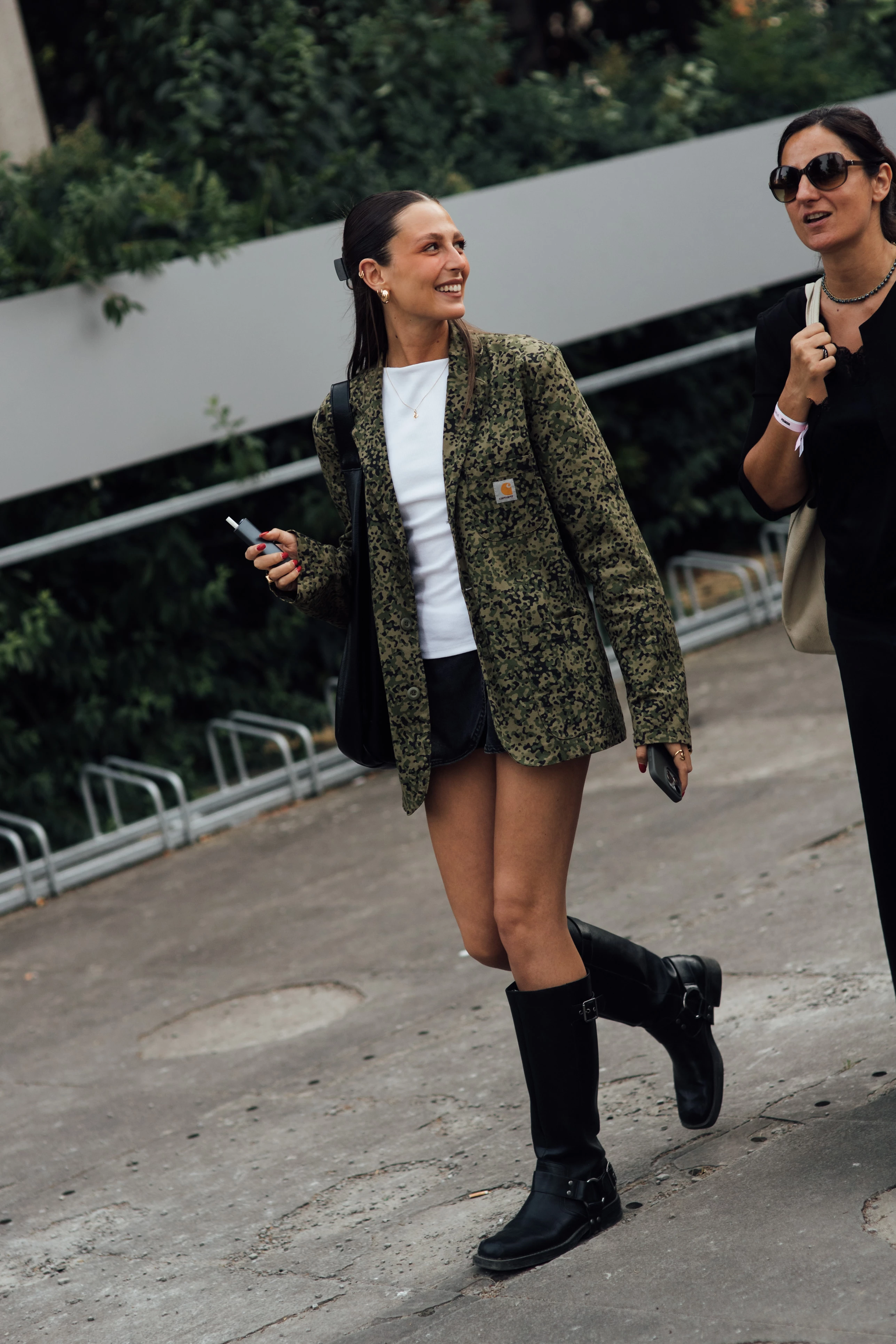 Streetstyle: мініспідниця — наймодніша річ цього серпня1
